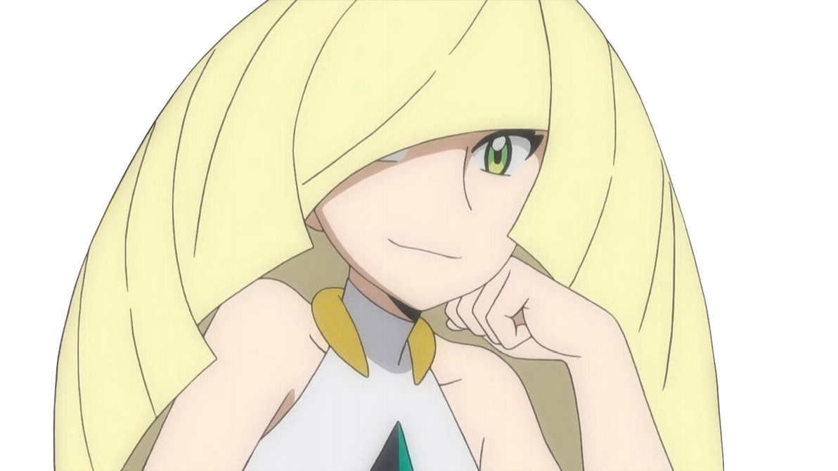 Lusamine Blank Meme Template