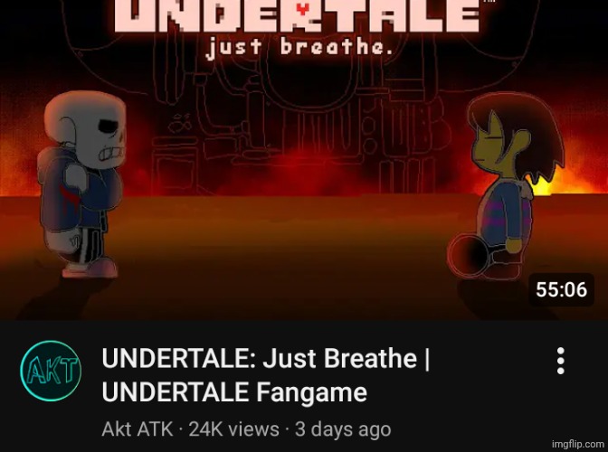 Just Breath | made w/ Imgflip meme maker