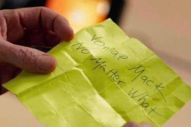 Vontae Mack No Matter What Blank Meme Template