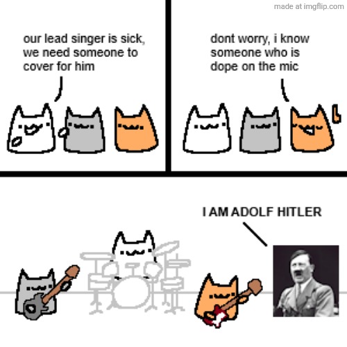 Commander of the third Reich, little known fact | made w/ Imgflip meme maker