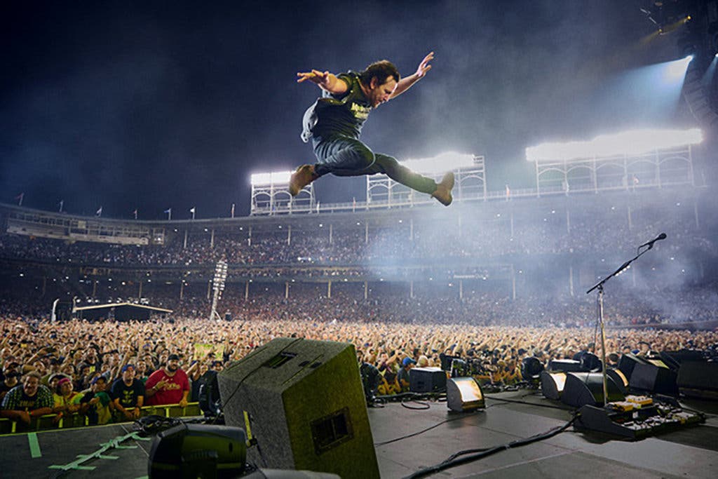 Eddie Vedder jump ahead Blank Meme Template