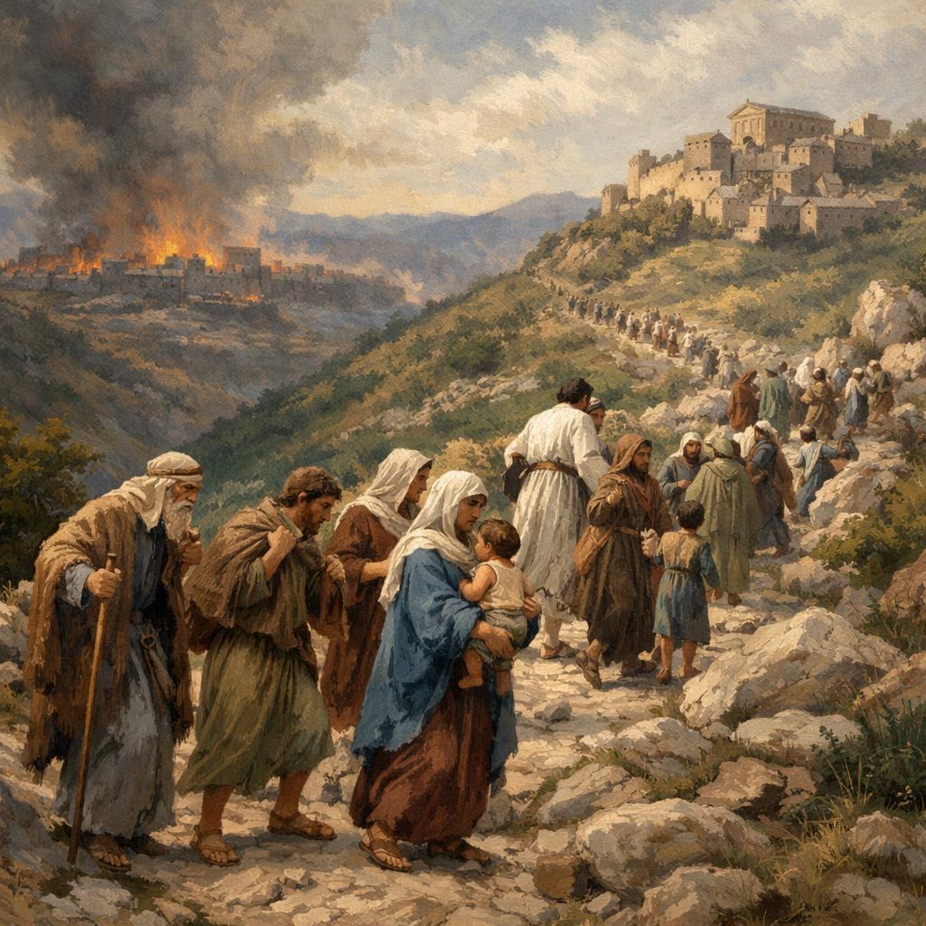 C. Flight & Escape Prophecy	Tags	Josephus Match	Fulfillment Note Blank Meme Template