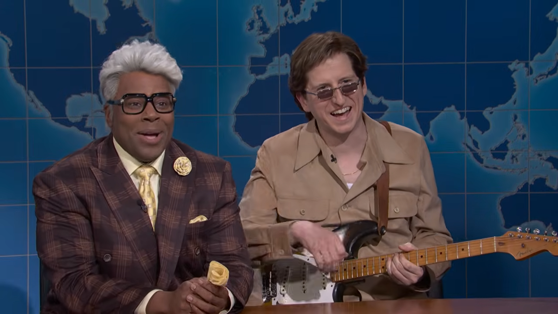 SNL Pastor Blank Meme Template