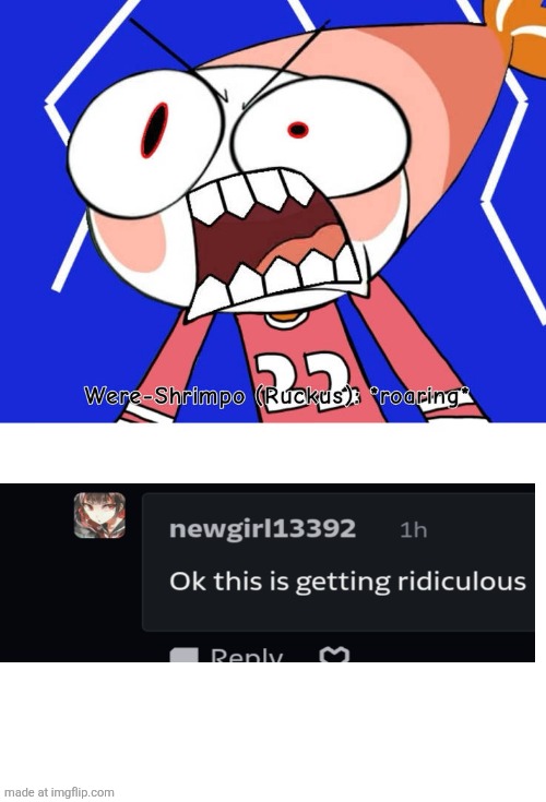 Rate my new da pfp | image tagged in ruin this fill in meme 185 | made w/ Imgflip meme maker