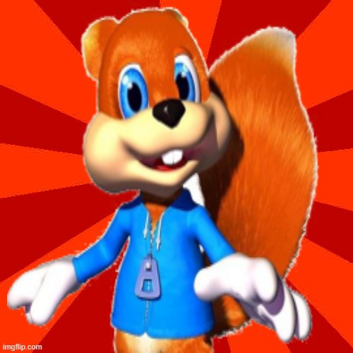 conker icon | image tagged in conker,video games,pc gaming,icons | made w/ Imgflip meme maker