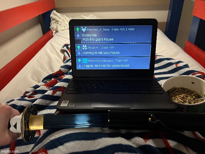 Please do, I’ve been dying to use this | made w/ Imgflip meme maker