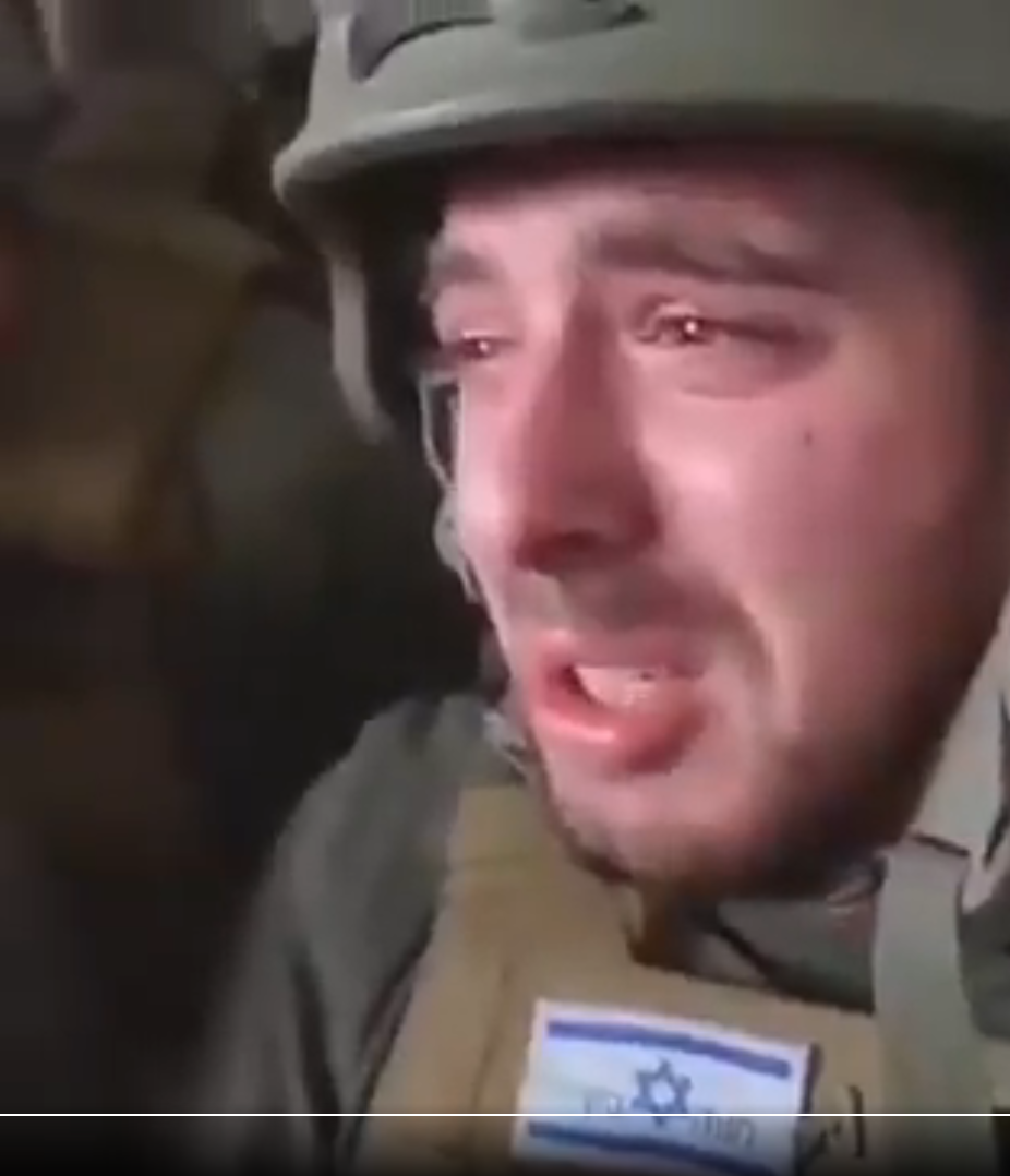 IDF soldier Blank Meme Template
