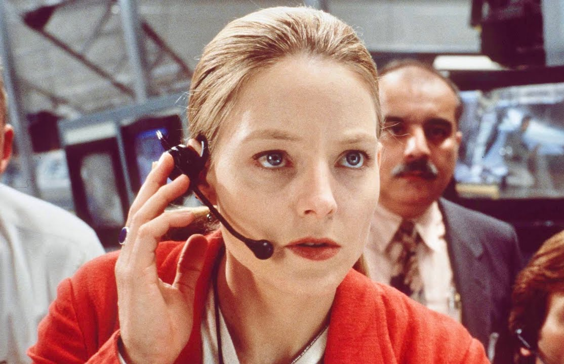 Jodie Foster Contact Blank Meme Template