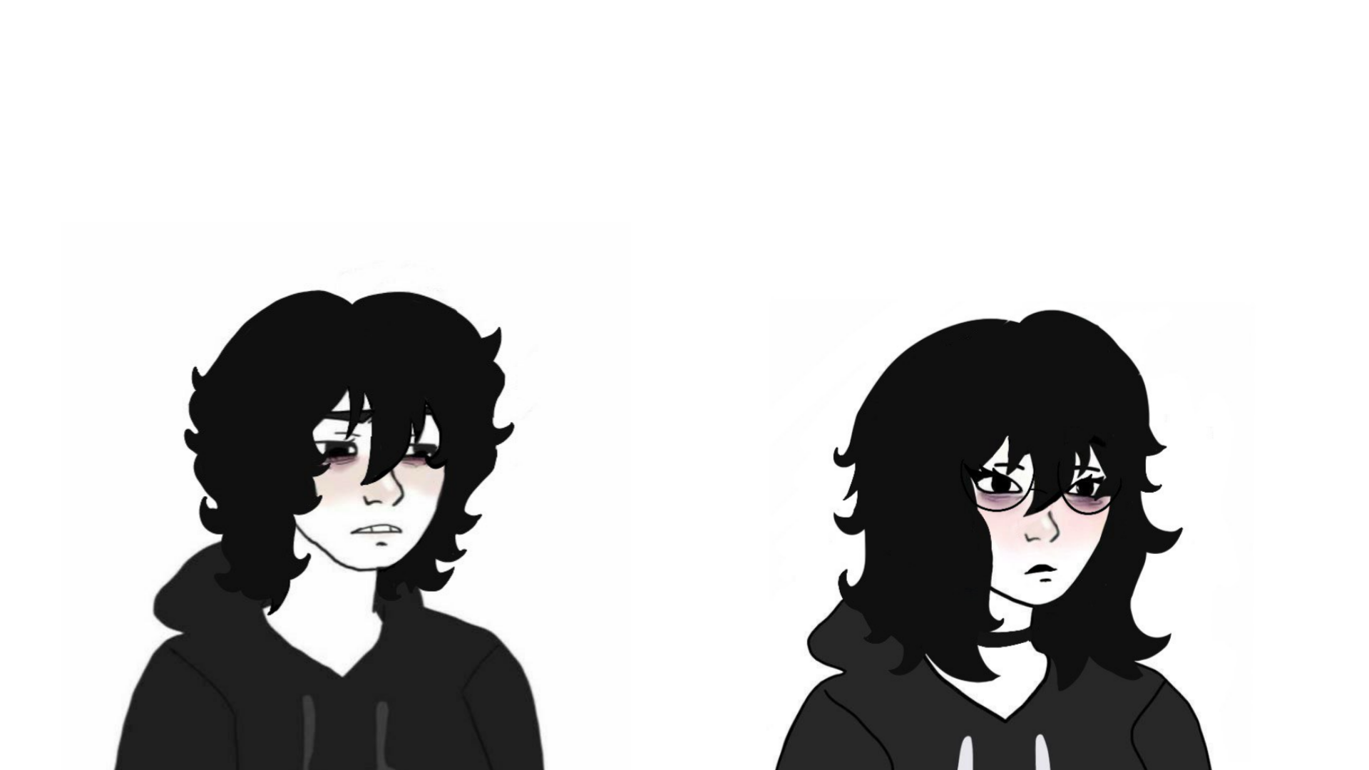 Doomer couple Blank Meme Template