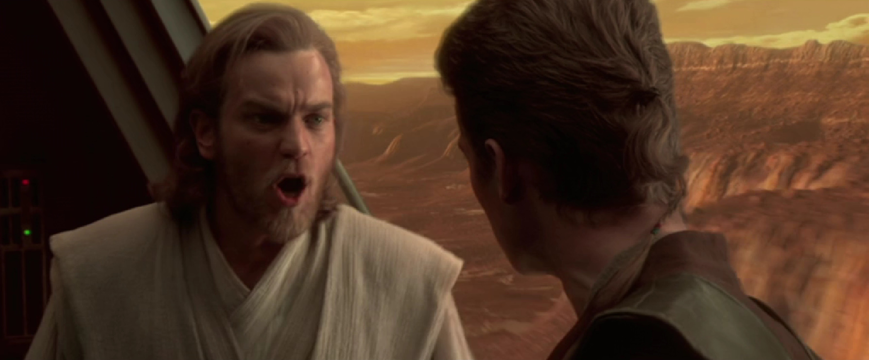 angry obi wan 2 Blank Meme Template