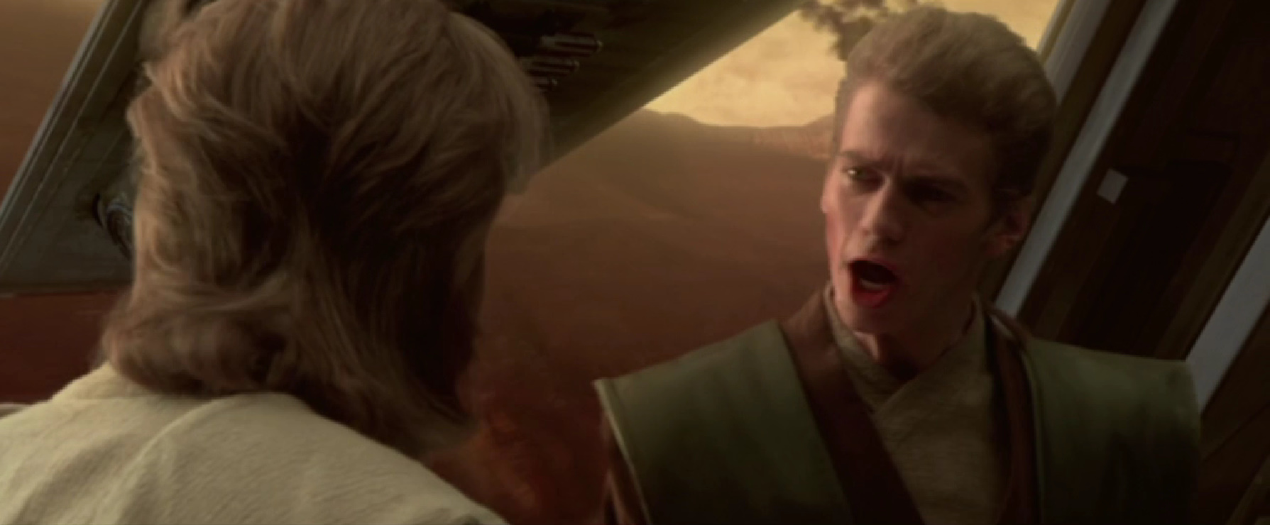 Angry anakin 3 Blank Meme Template