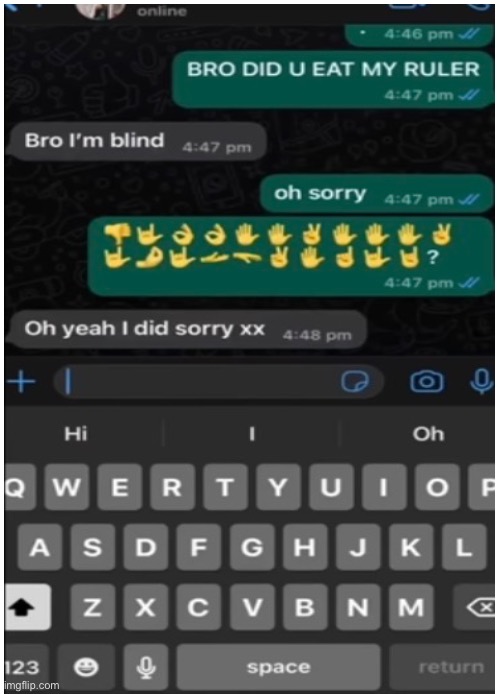 Boys core | image tagged in the boys,memes,funny,sign language,gifs,school | made w/ Imgflip meme maker