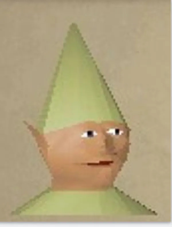 Gnomechild Blank Meme Template