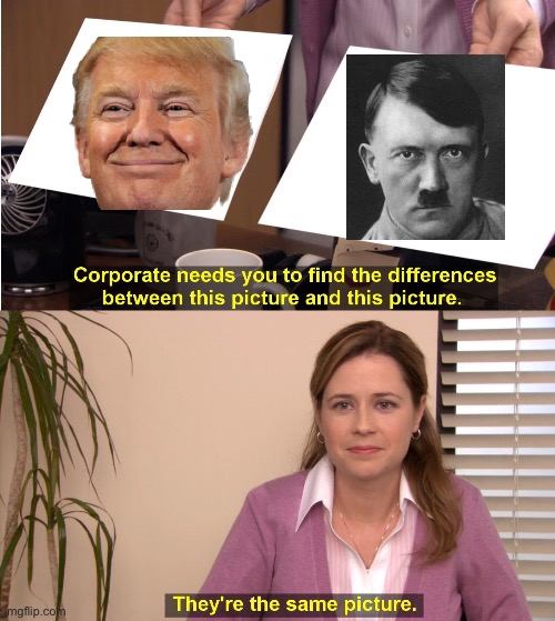 Fr bro | image tagged in memes,they're the same picture,trump | made w/ Imgflip meme maker