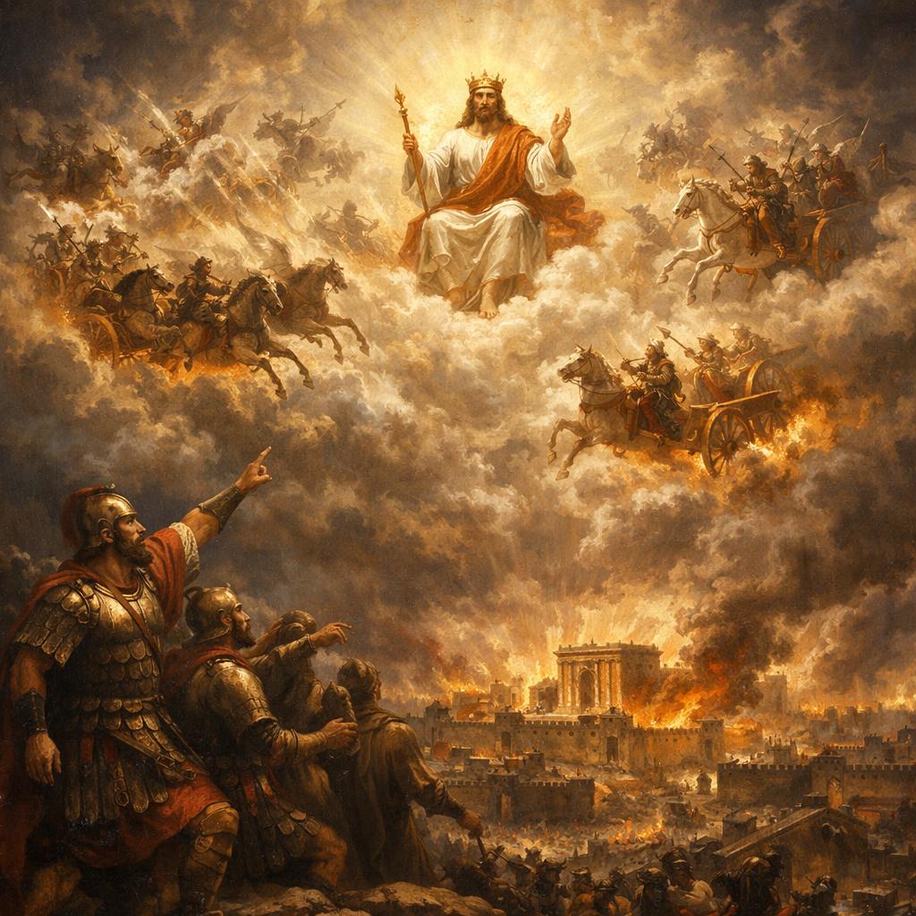 H. Son of Man Coming in Clouds (Judicial) Prophecy	Tags	Josephus Blank Meme Template