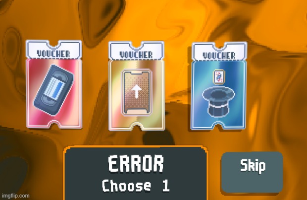 VOUCHER BOOSTER PACK!!! | made w/ Imgflip meme maker