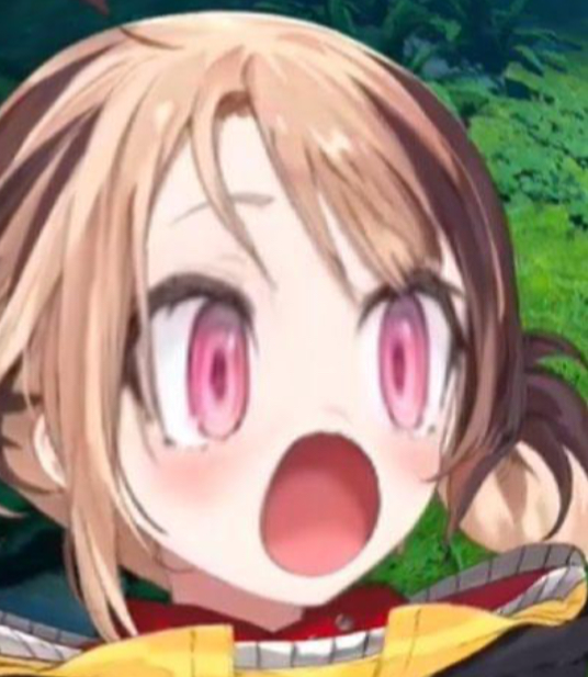 Gigi Murin Gasp Blank Meme Template