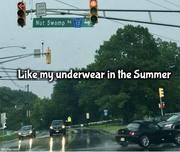 Like my underwear in the Summer | made w/ Imgflip meme maker
