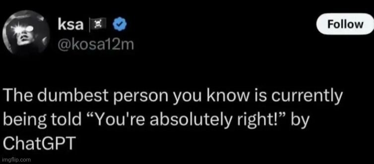 image tagged in chatgpt | made w/ Imgflip meme maker