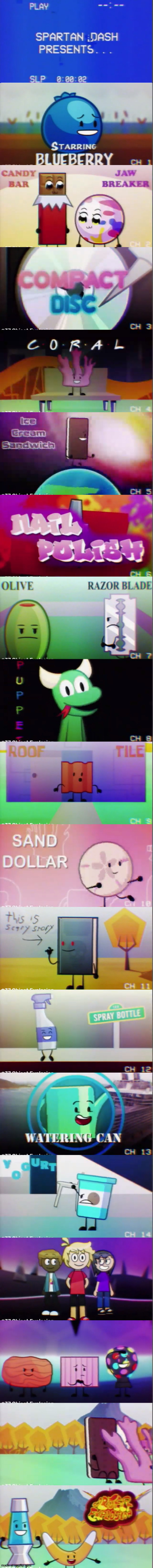 Object explosion intro | image tagged in object shows,intro | made w/ Imgflip meme maker