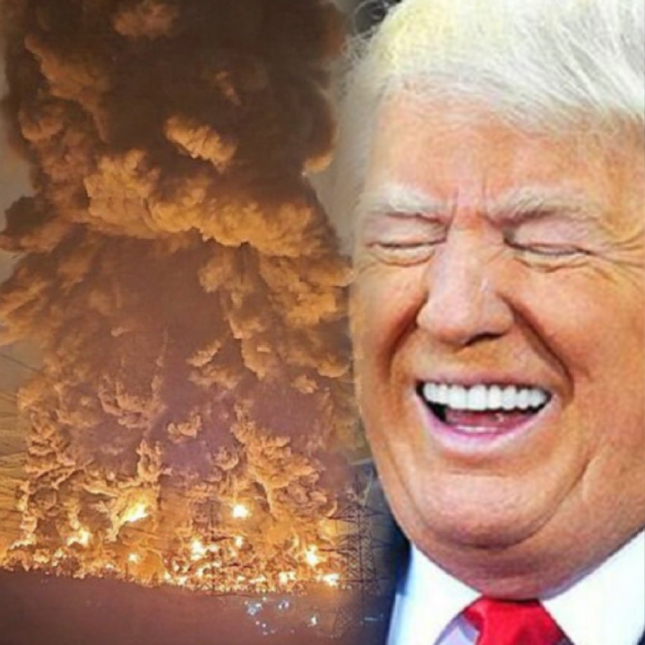 Trump and Iran Blank Meme Template