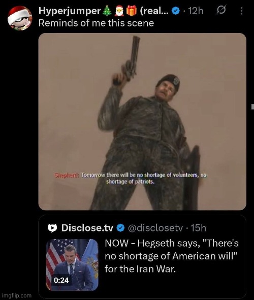 General Shepherd gave me trust issues as a kid. | image tagged in hmmm | made w/ Imgflip meme maker