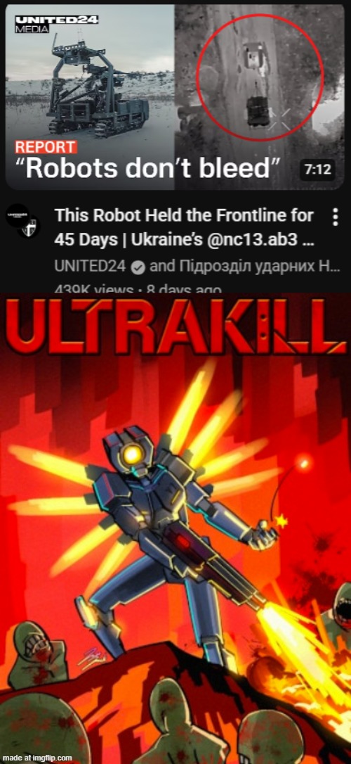 image tagged in ultrakill | made w/ Imgflip meme maker