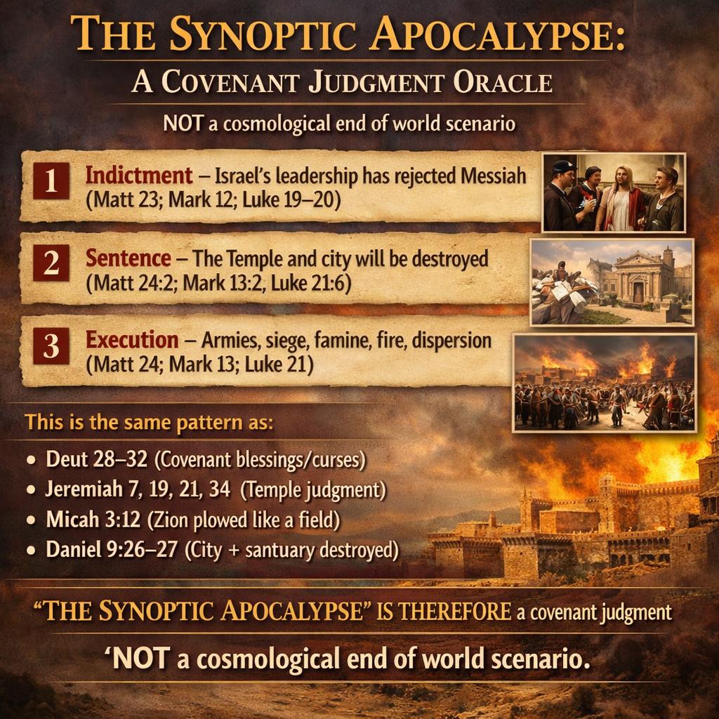 [#1] All three Synoptic accounts FOLLOW THE SAME covenant lawsui Blank Meme Template