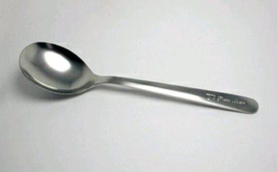 A SPOON THAT BENDS PEOPLE Blank Meme Template