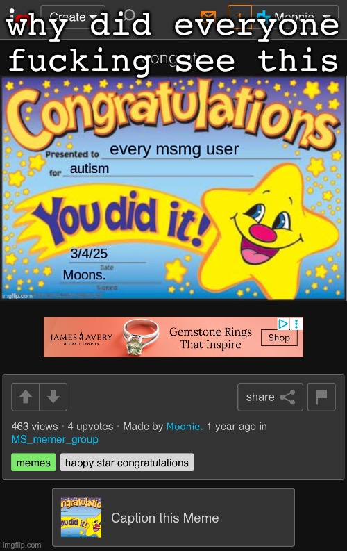 why did everyone fucking see this | made w/ Imgflip meme maker