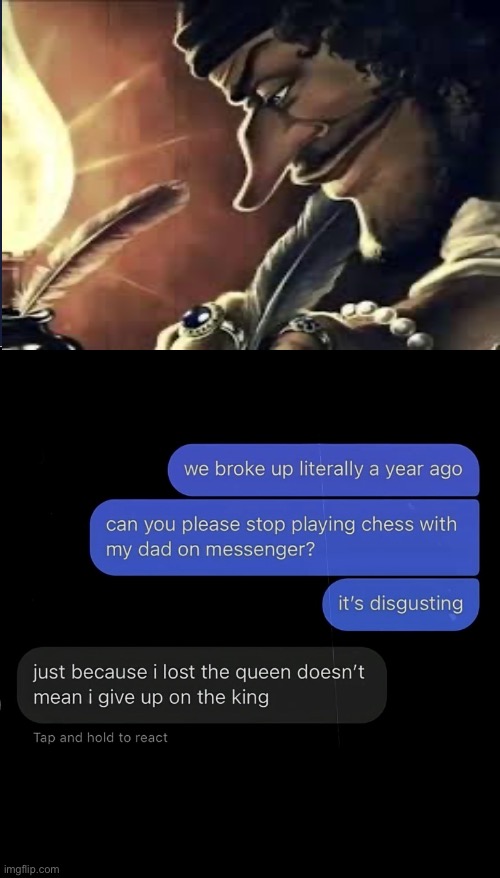 Bro might be him!! | image tagged in rizz,writing | made w/ Imgflip meme maker