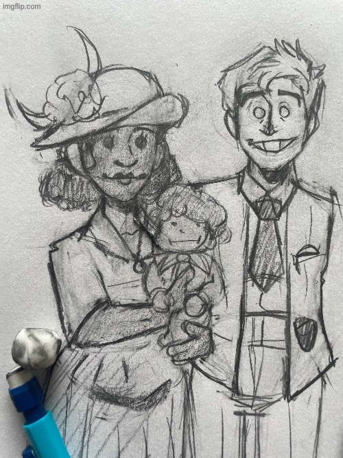 Testing out a new art style | made w/ Imgflip meme maker