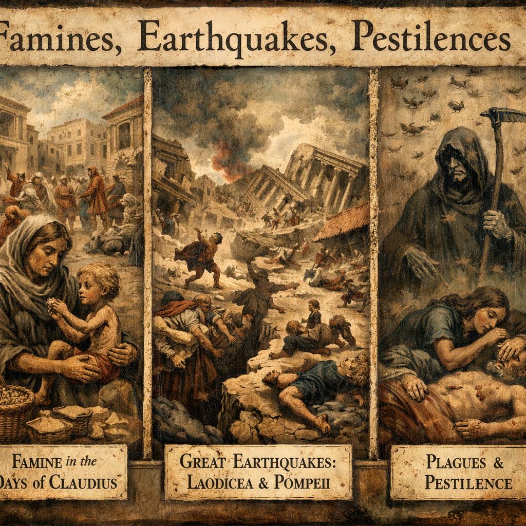 3. Famines, Earthquakes, Pestilences Tags: covenant curses (Deut Blank Meme Template