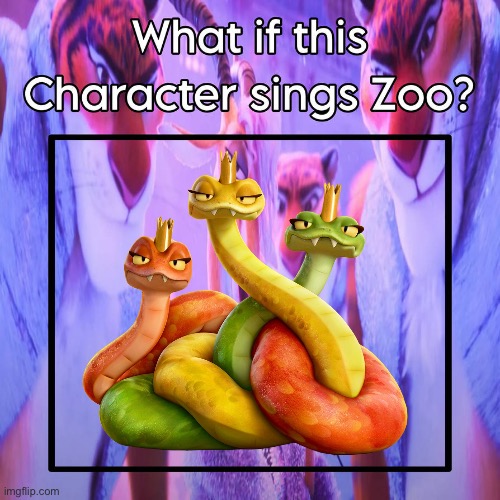 What If The Reptile Queens (Hoppers) sings Zoo from Zootopia 2 | image tagged in what if character sings zoo,zootopia,hoppers,disney,pixar,memes | made w/ Imgflip meme maker