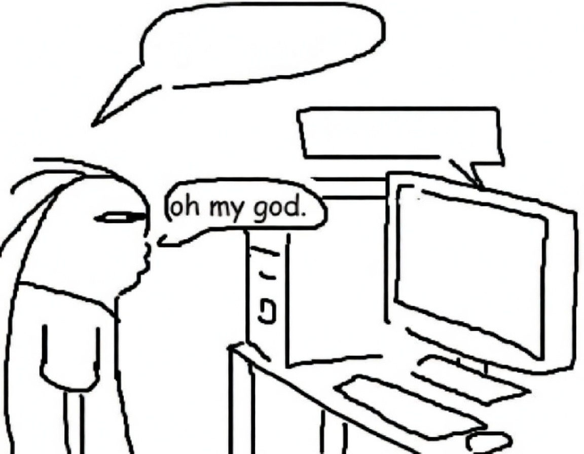 Alive Blank Meme Template