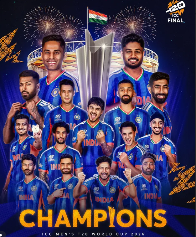 T20 Champions Blank Meme Template