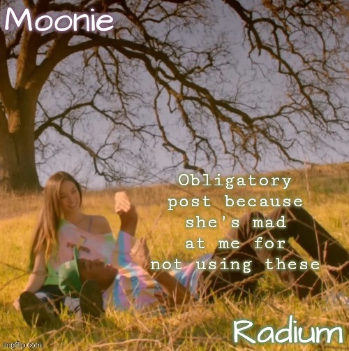 moons n radium - wolf n salem temp | Obligatory post because she's mad at me for not using these | image tagged in moons n radium - wolf n salem temp | made w/ Imgflip meme maker