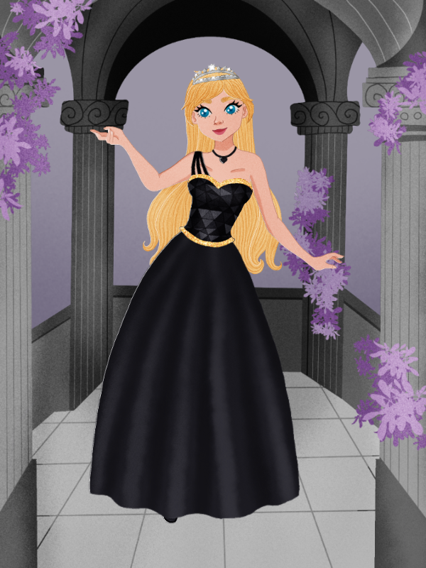 celeste the bride of pitch black Blank Meme Template