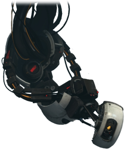 Sybau GLaDOS Blank Meme Template