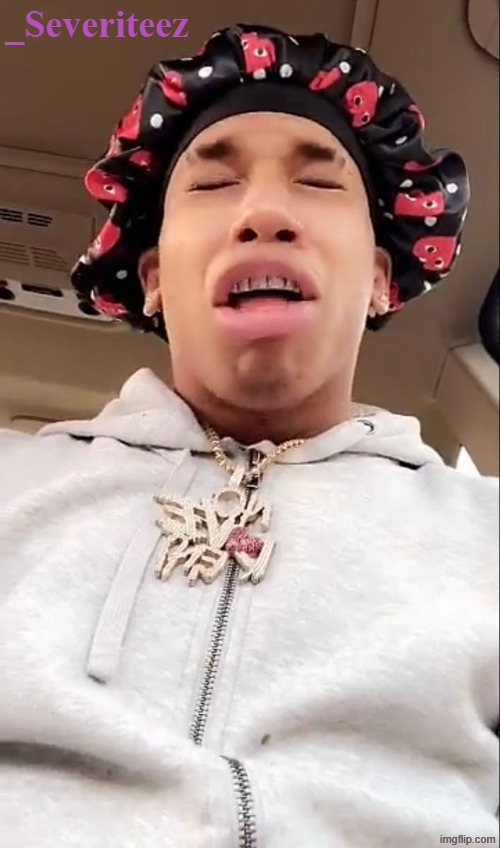 Severiteez nle chippa announcement template Blank Meme Template