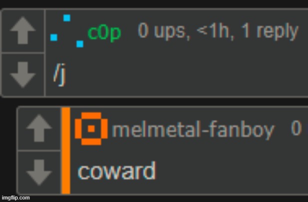 coward | image tagged in coward | made w/ Imgflip meme maker