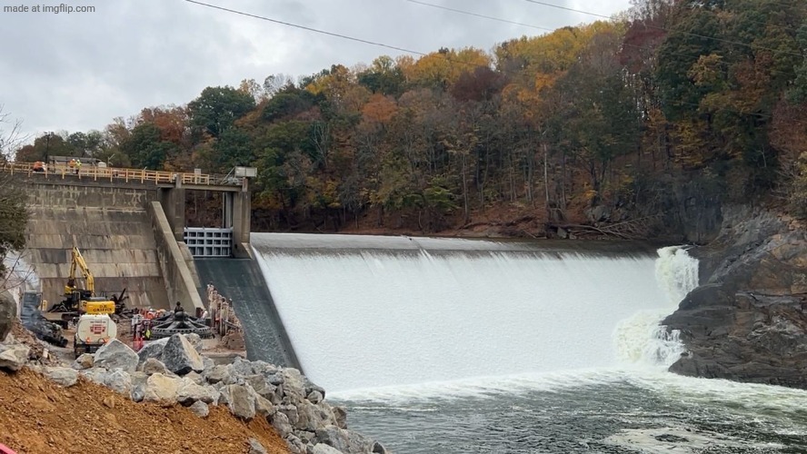 Nolicucky river | image tagged in e | made w/ Imgflip meme maker