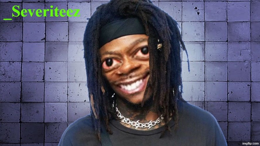 High Quality Severiteez JIDeez nutz announcement template Blank Meme Template