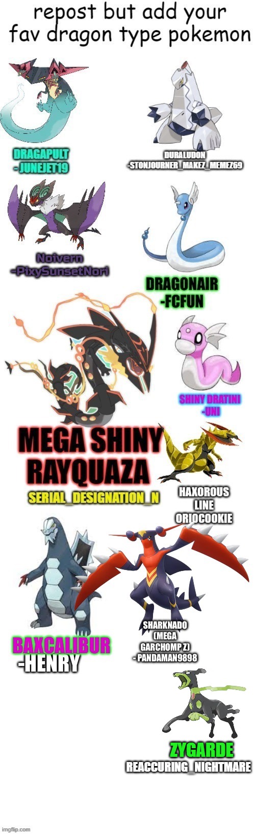 ZYGARDE; REACCURING_NIGHTMARE | image tagged in memes | made w/ Imgflip meme maker