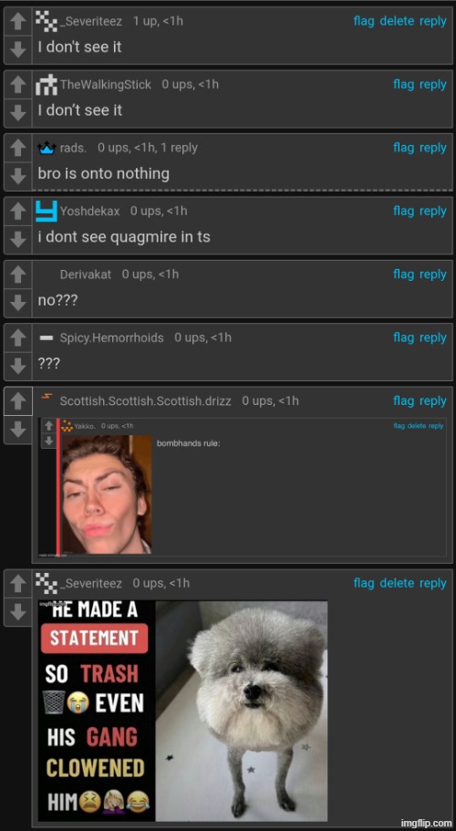 reaction image. | image tagged in disagreement | made w/ Imgflip meme maker