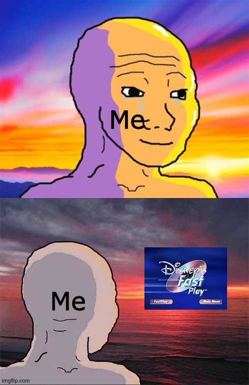 Wojak Nostalgia | Me; Me | image tagged in wojak nostalgia | made w/ Imgflip meme maker