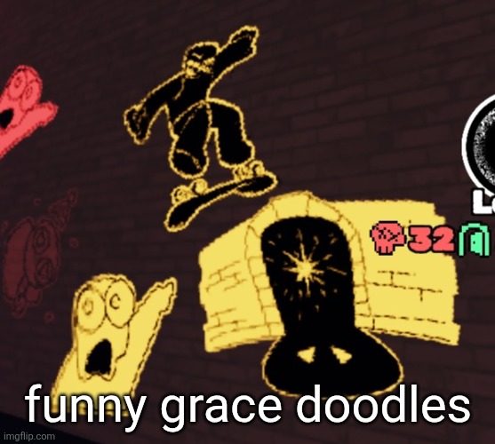 funny grace doodles | made w/ Imgflip meme maker