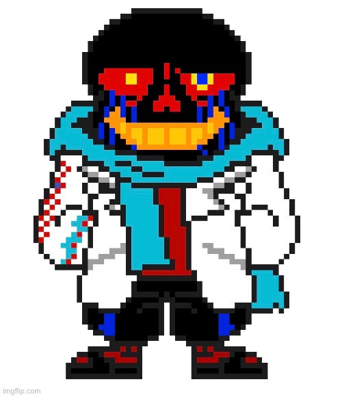 (Aftertale-error!Sans? -Lego) | made w/ Imgflip meme maker