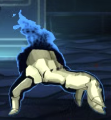 Osty (skeleton hand) Blank Meme Template