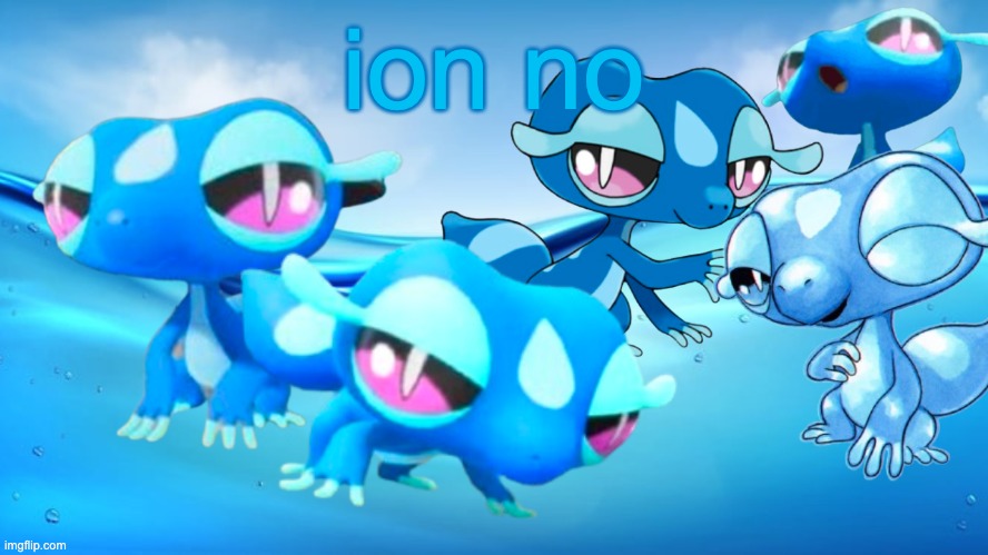 Gecqua Astetetic | ion no | image tagged in gecqua astetetic | made w/ Imgflip meme maker